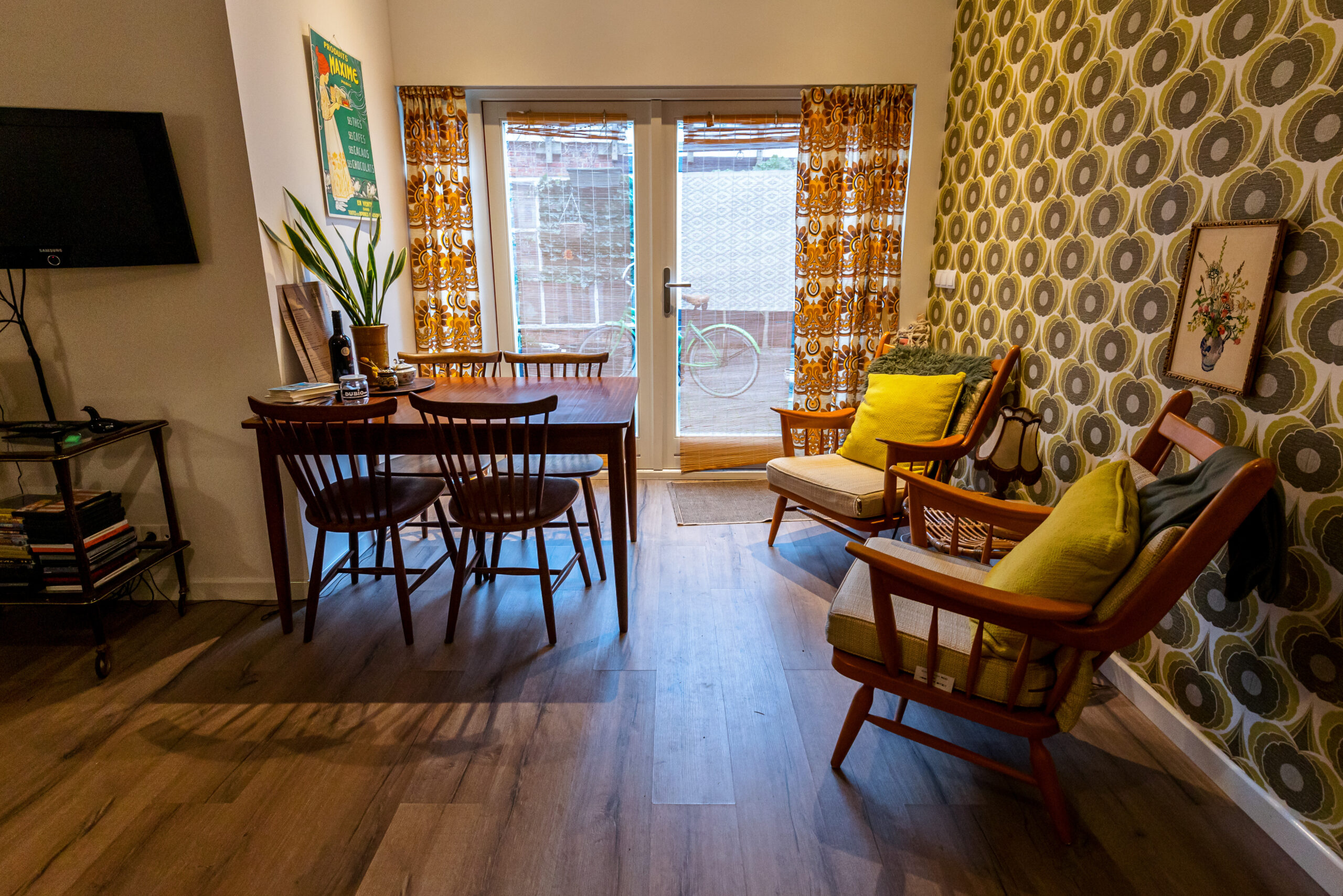 The Vintage green room! SOEPP