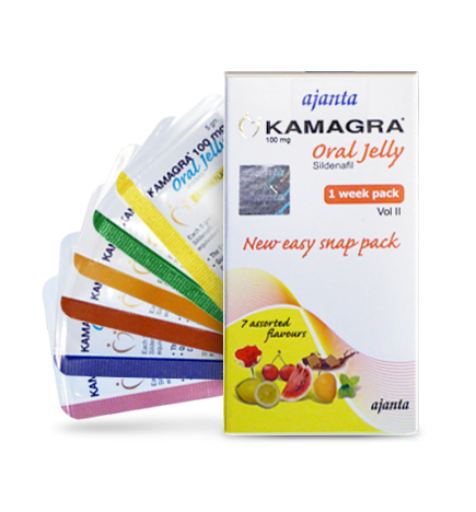 Kamagra Oral Jelly 100mg kopen in Nederland